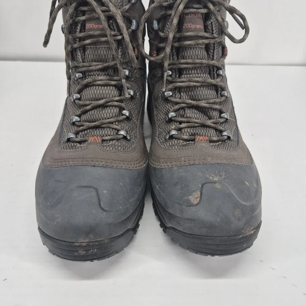 Columbia Snowcross Mid Mens 11 Winter Boots Waterproof 200g Insulated Techlite